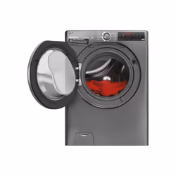 Hoover H-WASH&DRY 350 H3DPS4966TAMRR80 washer dryer Freestanding Front-load Anthracite D