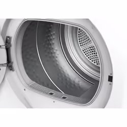 Candy Smart 31102836 CSE H8ELE-80, Freestanding, Front-load, Heat pump, White, Buttons, Rotary, White