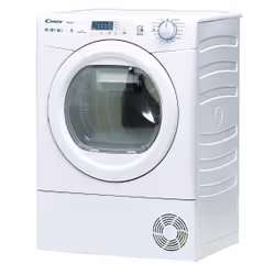 Candy Smart 31102836 CSE H8ELE-80 tumble dryer Freestanding Front-load 8 kg A+ White