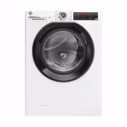 Hoover H-WASH&DRY 350 H Wash&Dry 350 H3DPS41066TAMB80 10/6kg Washer Dryer White, Front-load, Freestanding, White, Left, Black ...