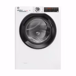Hoover H-WASH&DRY 350 H Wash&Dry 350 8/6kg Washer Dryer White, Front-load, Freestanding, White, Left, Black, Rotary, Touch