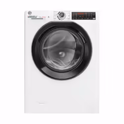 Hoover H-WASH&DRY 350 H Wash&Dry 350 H3DPS4966TAMB-80 9/6kg Washer Dryer White, Front-load, Freestanding, White, Left, Black, ...