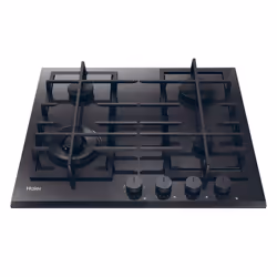 Haier Series 4 HAVG6BF4HBPB Black Built-in 60 cm Gas 4 zone(s) - Additional view 2