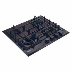Haier Series 4 HAVG6BF4HBPB Black Built-in 60 cm Gas 4 zone(s) - Additional view 4