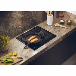 Haier Series 4 HAVG6BF4HBPB Black Built-in 60 cm Gas 4 zone(s) - Additional view 6