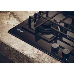 Haier Series 4 HAVG6BF4HBPB Black Built-in 60 cm Gas 4 zone(s) - Additional view 8