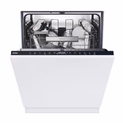 Haier Washlens Plus XI 4C4S0SB-80, Fully built-in, Full size (60 cm), Black, Touch, LED, Cold