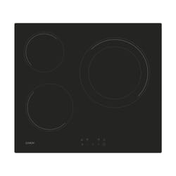 Candy CH63DCC Black Built-in 59 cm Ceramic 3 zone(s)