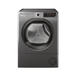 Hoover 31102856 HRE C10TBER-80 tumble dryer Freestanding Front-load 10 kg B Chocolate, Graphite