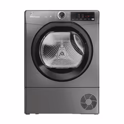 Hoover 31102856 HRE C10TBER-80 tumble dryer Freestanding Front-load 10 kg B Chocolate, Graphite