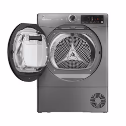 Hoover 31102856 HRE C10TBER-80 tumble dryer Freestanding Front-load 10 kg B Chocolate, Graphite