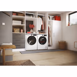 Hoover 31102858 HRE C9TBE-80 tumble dryer Freestanding Front-load 9 kg B White