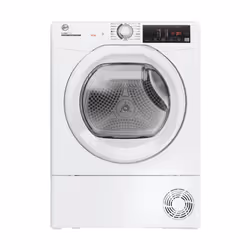 Hoover H-DRY 350 31102859 HRE C10TE-80, Freestanding, Front-load, Condensation, White, White, 125 L
