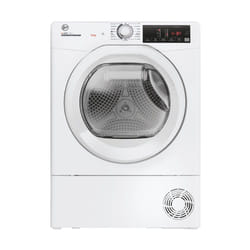 Hoover H-DRY 350 31102859 HRE C10TE-80 tumble dryer Freestanding Front-load 10 kg B White