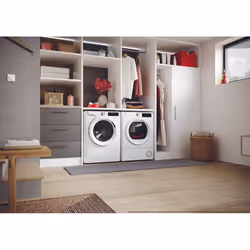 Hoover H-DRY 350 31102859 HRE C10TE-80 tumble dryer Freestanding Front-load 10 kg B White