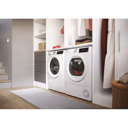 Hoover H-DRY 350 31102859 HRE C10TE-80 tumble dryer Freestanding Front-load 10 kg B White - Additional view 4