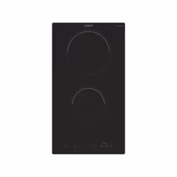 Candy CID 30/1, Black, Built-in, 30 cm, Zone induction hob, Glass, 2 zone(s)
