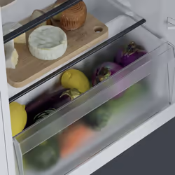 Hoover HONLQ2S58EWHK fridge Undercounter 129 L E White - Additional view 7