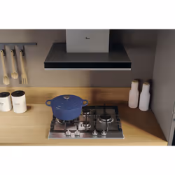 Hoover H-HOOD 300 HTS6CBH3X Built-in Stainless steel A++ 673 m³/h