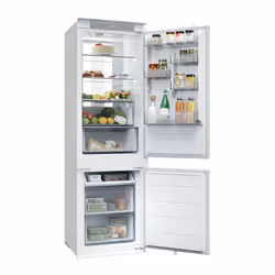 Hoover HONBQT5518DK-UK fridge-freezer Built-in 251 L D White