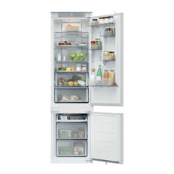 Hoover HONBQT3519EWK fridge-freezer Built-in 284 L E White
