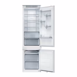 Hoover HONBQT3519EWK fridge-freezer Built-in 284 L E White