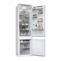 Hoover HONBQT3519EWK fridge-freezer Built-in 284 L E White