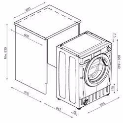 Haier BHA6S696M6DB9R80