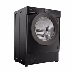 Hoover BH4S696M6DR9B-80 washer dryer Built-in Front-load Black D