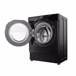 Hoover BH4S696M6DR9B-80 washer dryer Built-in Front-load Black D