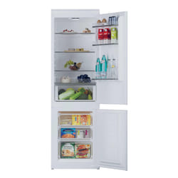 Hoover HOBBML18EK fridge-freezer Built-in 250 L E White