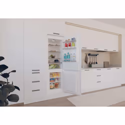 Hoover HOBBML18EK fridge-freezer Built-in 250 L E White - Additional view 6