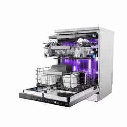 Haier XF 6B2M3BX-80 Freestanding 16 place settings - Additional view 3