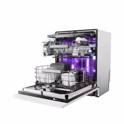 Haier XS 4A4M4BB-80 Fully built-in 14 place settings - Additional view 5