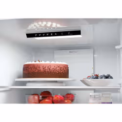 Hoover H-FRIDGE 300 HONCQ3T518ENTK 185cm 50/50 Total No Frost Fridge Freezer - Black - E Rated - Additional view 4