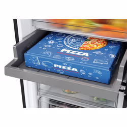 Hoover H-FRIDGE 300 HONCQ3T518ENTK 185cm 50/50 Total No Frost Fridge Freezer - Black - E Rated - Additional view 5