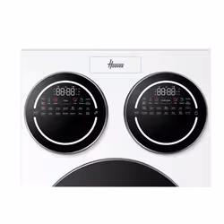 Hoover HMQD 410CBL9-80 washing machine Front-load 10 kg 1400 RPM White - Additional view 3