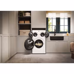 Hoover HMQD 410CBL9-80 washing machine Front-load 10 kg 1400 RPM White - Additional view 5