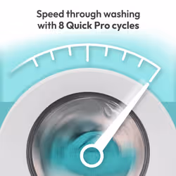 Candy EY 49B8-80 Washing machine front-loading 9 kg 1400 rpm class A White - Additional view 3