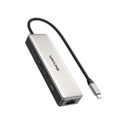 WAVLINK WL-UHP3414 100W Power 10Gbps 4K HDMI USB-C Dock HUB 3xUSB3.2 Gen 2 + 2.5G Ethernet Port