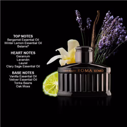 Laura Biagiotti Roma Uomo Nero Estremo 75 ml Men