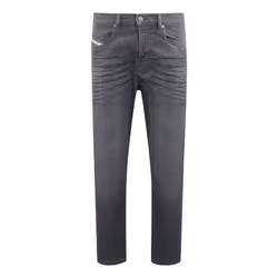Diesel D-Viker RM043 Black Jeans - W32 L32