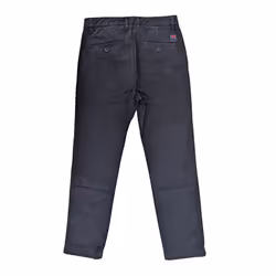 DIESEL P-JARED A07101 Mens Chino Trousers Regular Fit Casual Cotton Work Pants - Navy, W28