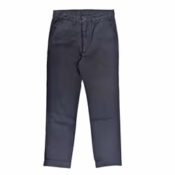DIESEL P-JARED A07101 Mens Chino Trousers Regular Fit Casual Cotton Work Pants - Navy, W33