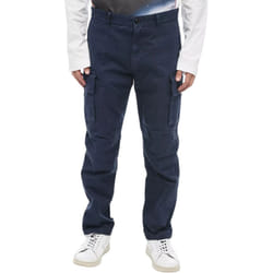 DIESEL P-COR-EMBNEW Mens Cargo Pants Trouser - Navy, W33 L30