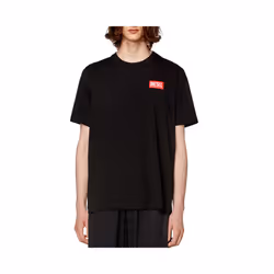 DIESEL T Just Nlabel Mens T Shirts - Black, XL