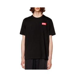 DIESEL T Just Nlabel Mens T Shirts - Black, XL
