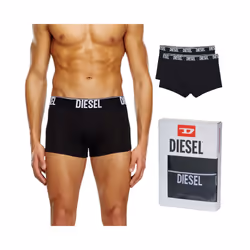 DIESEL UMBX SHAWN Mens Trunks RG Boxer 2X Pack - XL