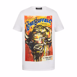 DSQUARED2 Mens T Shirts Casual Cotton Tops - White, S