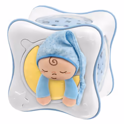 Chicco Rainbow Cube, Cot, Sounding, Night-light